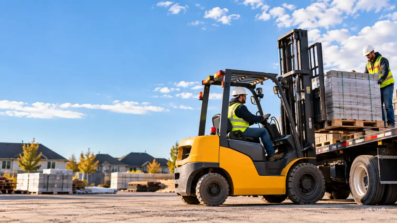 Forklift Rental in Wilbraham, MA
